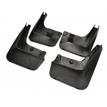 Бризковики для BMW 5 (E60) 2003-2010 (4 шт)