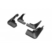 Бризковики для Audi A4 B9 2020- (4 шт) Бризковики для Audi A4 B9 2020- (4 шт)