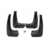 Бризковики для BMW X3 (E83) 2003-2010 (4 шт) Бризковики для BMW X3 (E83) 2003-2010 (4 шт)