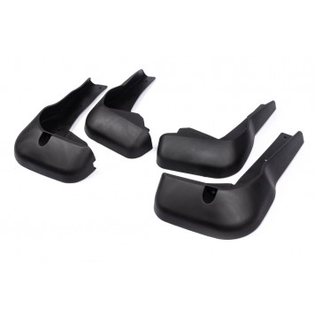 Бризковики для Citroen C4 Aircross 2012-2017 (4 шт)