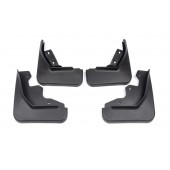 Бризковики для Ford Ecosport 2013-2018 (4 шт) Бризковики для Ford Ecosport 2013-2018 (4 шт)