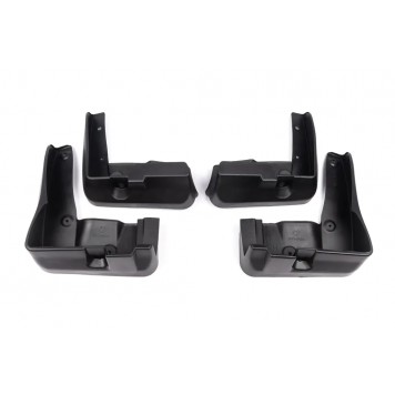 Бризковики для Subaru Legacy 2009-2014 (4 шт)