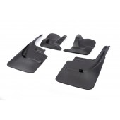 Бризковики для Toyota Land Cruiser 200 2008-2018 (4 шт) Бризковики для Toyota Land Cruiser 200 2008-2018 (4 шт)