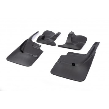 Брызговики для Toyota Land Cruiser 200 2008-2018 (4 шт)