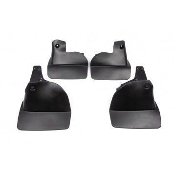Брызговики для Toyota Land Cruiser 100/Lexus LX470 1997-2007 (4 шт)