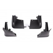 Бризковики для Tesla Model S 2012-2016 (4 шт) Бризковики для Tesla Model S 2012-2016 (4 шт)