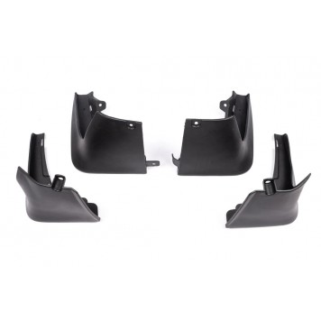 Брызговики для Tesla Model S 2012-2016 (4 шт)