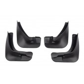 Бризковики для Renault Megane III 2009-2016 (4 шт) Бризковики для Renault Megane III 2009-2016 (4 шт)