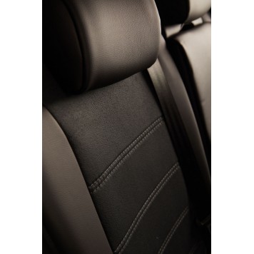 Чехлы на сиденья Fiat Doblo NUOVO 2015-2