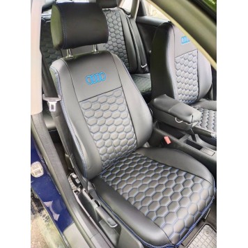 Чехлы на сиденья Fiat Doblo NUOVO 2015-7
