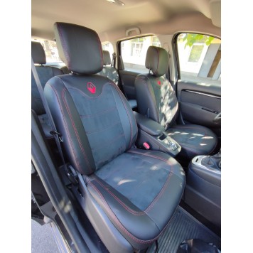 Чехлы на сиденья Fiat Doblo NUOVO 2015-8