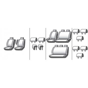 Чохли на сидіння Mercedes Vito 2003-2014-9