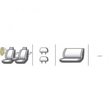 Чехлы на сиденья Mitsubishi Lancer IX 2003-2009-9