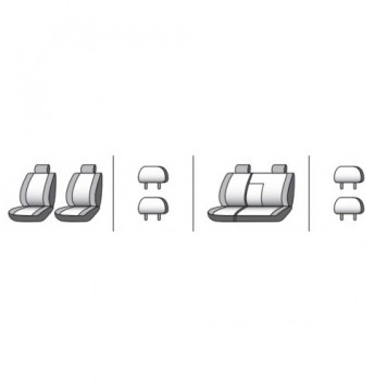 Чехлы на сиденья Opel Vectra А 1988-1995-9