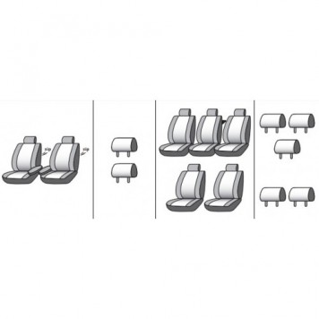 Чохли на сидіння Peugeot 806 1994-2002-9