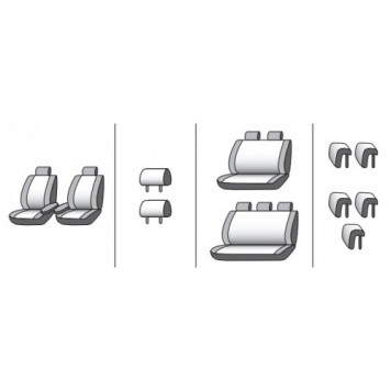 Чохли на сидіння Peugeot Expert 2004-2007-9