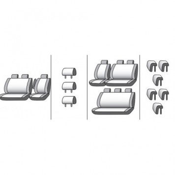 Чохли на сидіння Peugeot Expert 2004-2007-9