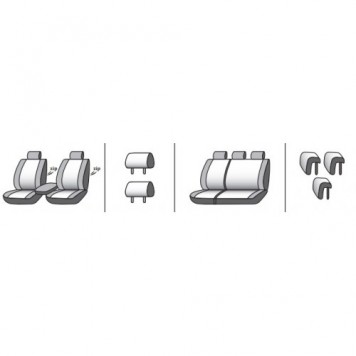Чохли на сидіння Peugeot 308 SW 2014-9