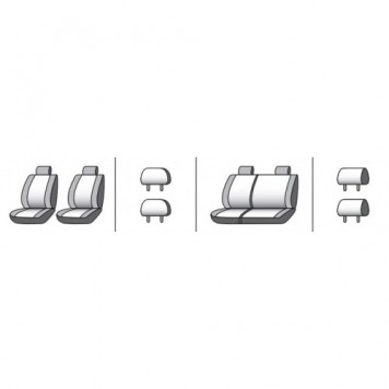 Чохли на сидіння Renault Logan 2004-2012-9