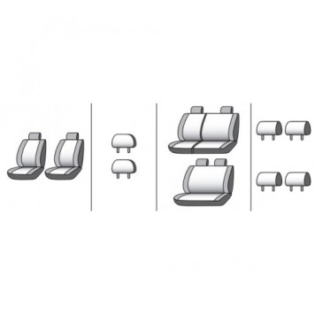 Чохли на сидіння Renault Logan 2004-2012-9