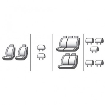 Чохли на сидіння Renault Logan 2004-2012-9