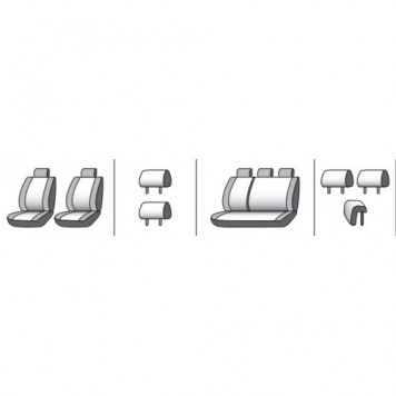 Чохли на сидіння Renault Sandero Stepway 2009-2012-9