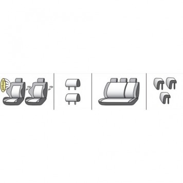 Чохли на сидіння Skoda Octavia A8 2020-9