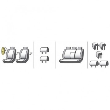 Чохли на сидіння Subaru Forester SJ 2012-2018-9