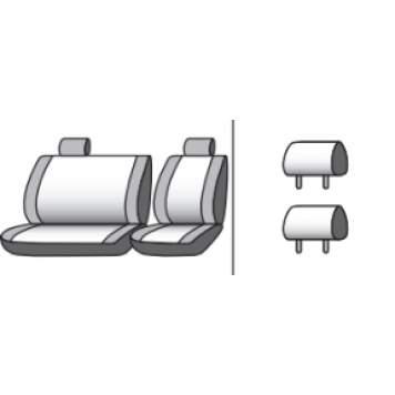 Чохли на сидіння Hyundai H-200 2008-9