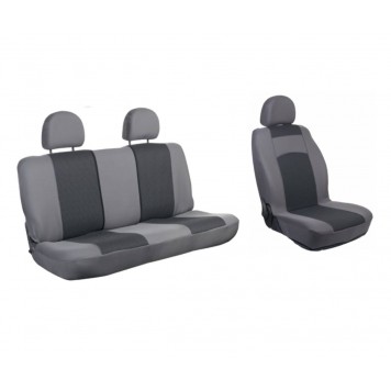 Чохли на сидіння буса 2+1