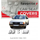 Чохли модельні Audi 80 (В-3) 1986-1991 Чохли модельні Audi 80 (В-3) 1986-1991