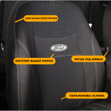 Чохли модельні Ford Focus 1998-2004 хетчбек-1