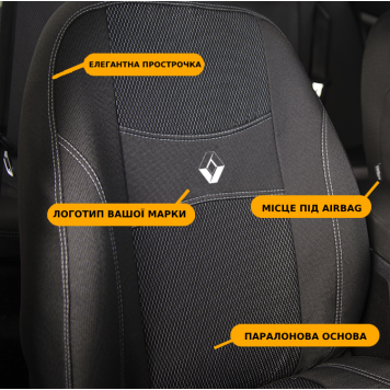 Чехлы модельные Renault Trafic (7 мест) 2001-2013-1