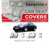 Чохли модельні Audi A6 (С-4) 1994-1997 (седан) Чохли модельні Audi A6 (С-4) 1994-1997 (седан)