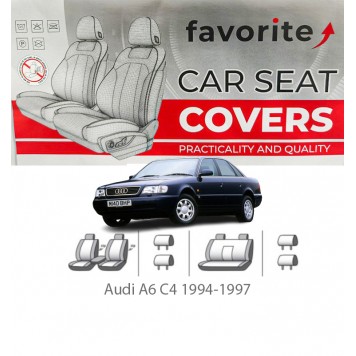 Чохли модельні Audi A6 (С-4) 1994-1997 (седан)