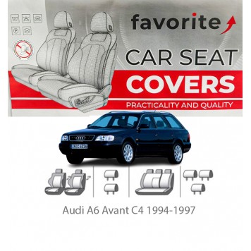 Чохли модельні Audi A6 Avant (С-4) 1994-1997 (універсал)