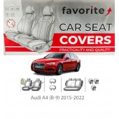 Чохли модельні Audi A4 (B-9) 2015-2022 (універсал) Чохли модельні Audi A4 (B-9) 2015-2022 (універсал)