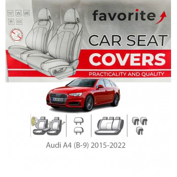 Чохли модельні Audi A4 (B-9) 2015-2022 (універсал)