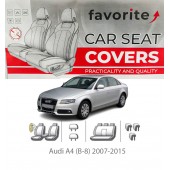 Чохли модельні Audi A4 (B-8) 2007-2015 (седан) Чохли модельні Audi A4 (B-8) 2007-2015 (седан)