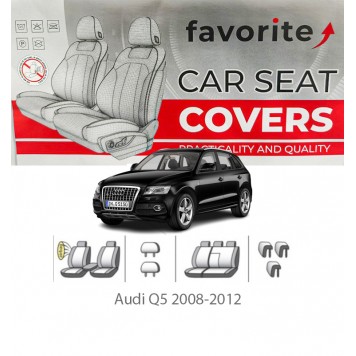 Чохли модельні Audi Q5 2008-2012