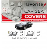 Чохли модельні Audi A8 (D2/4D) 1994-2002 (седан) Чохли модельні Audi A8 (D2/4D) 1994-2002 (седан)