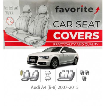 Чохли модельні Audi A4 (B-8) 2007-2015 (універсал)