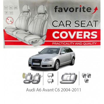 Чохли модельні Audi A6 Avant (C-6) 2004-2011 (універсал)