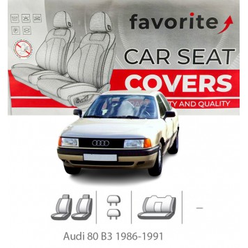 Чохли модельні Audi 100 classic С-3 1982-1991