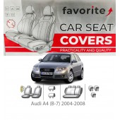 Чохли модельні Audi A4 (B-7) 2004-2008 (універсал) Чохли модельні Audi A4 (B-7) 2004-2008 (універсал)