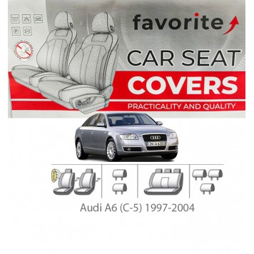 Чохли модельні Audi A6 (С-5) 1997-2004 (седан)