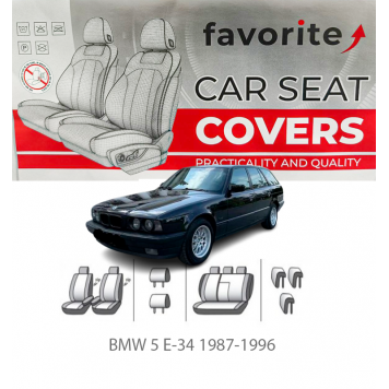 Чохли модельні BMW 5 E-34 1987-1996 (універсал)