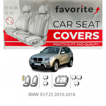 Чехлы модельные BMW X3 F25 2010-2018