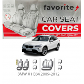 Чохли модельні BMW X1 E84 2009-2012 Чохли модельні BMW X1 E84 2009-2012