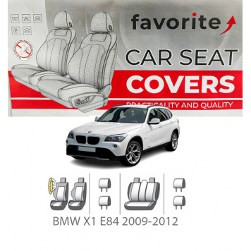 Чехлы модельные BMW X1 E84 2009-2012